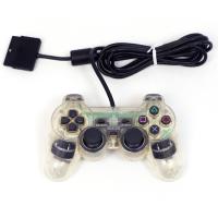 【中古】SONY アナログコントローラ DUALSHOCK2 SCPH-10010C クリスタル [管理:40310971] | エクセラープラス