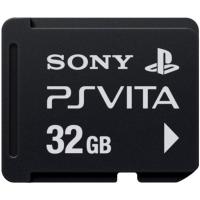 【新品(箱きず・やぶれ)】 SONY PS Vita専用メモリーカード 32GB PCH-Z321J [管理:4133985] | エクセラープラス