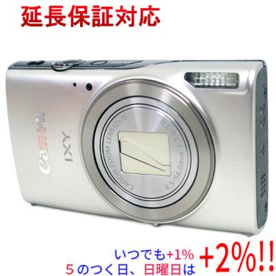 〓Wi-Fi機能搭載〓キヤノン Canon IXY 650 シルバー コンデジ Canon キヤノン コンパクトデジタルカメラ IXY 650 シルバー