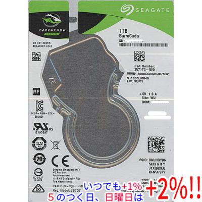 hdd 16tb（BarraCuda（Seagate））のおすすめ人気商品一覧 通販