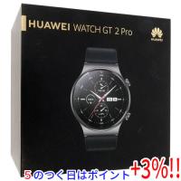 【５のつく日！ゾロ目の日！日曜日はポイント+3％！】Huawei HUAWEI WATCH GT 2 Pro Night Black VID-B19 | エクセラー