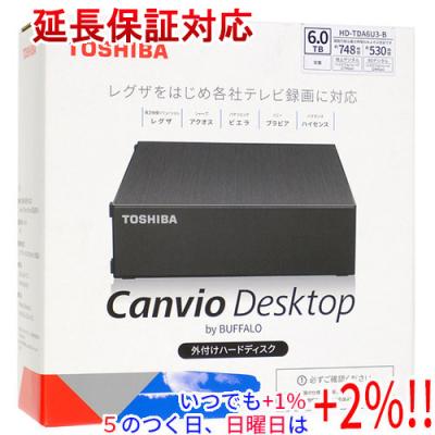 6tb HDD 東芝（外付けハードディスク、ドライブ）｜パソコン周辺機器