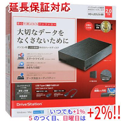 バッファロー 外付けhdd 3tbのおすすめ人気商品一覧 通販 - Yahoo