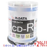 【５のつく日！ゾロ目の日！日曜日はポイント+3％！】RiTEK データ用CD-R CD-R700WPX100CK C 100枚 | エクセラー