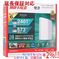 BUFFALO バッファロー 無線LANルータ AirStation WSR-3000AX4P-WH ホワイト | エクセラー