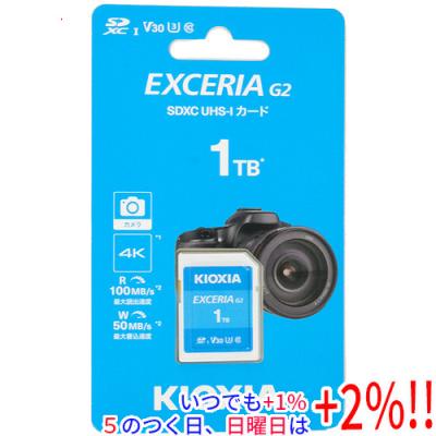 KIOXIA SDXCカード 1TB Class10 KIOXIA SDカード（容量：1TB）｜メモリーカード｜PCサプライ