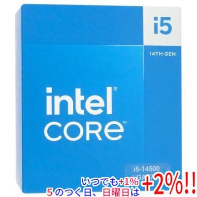 i5 14500（PCパーツ） | スマホ、タブレット、パソコン のおすすめ人気