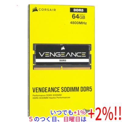 ddr5 32gb 1枚のおすすめ人気商品一覧 通販 - Yahoo!ショッピング
