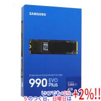 SAMSUNG製 SSD 990 EVO Plus MZ-V9S4T0B-IT 4TB | エクセラー