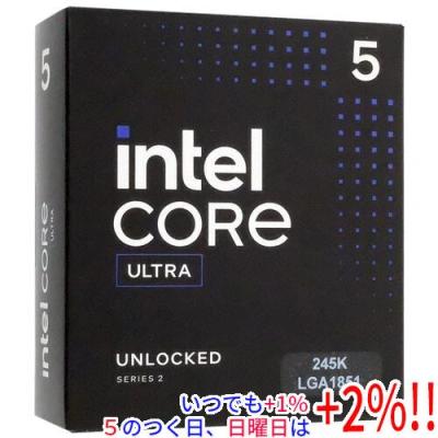 Intel Core Ultra5 225 新品未開封 Amazon.co.jp: 【Amazon.co.jp限定】INTEL CPU Core Ultra5 225F