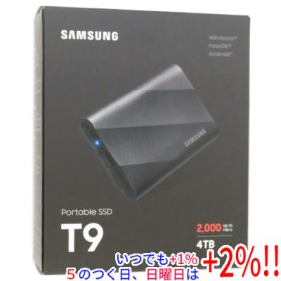 サムスンssd4tb（外付けハードディスク、ドライブ）｜パソコン周辺機器