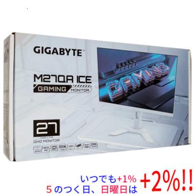 GIGA-BYTE（ギガバイト） GIGABYTE 27型 ゲーミングモニター M27QA ICE