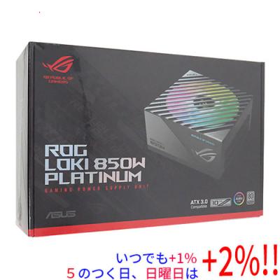 rog strix 850w（ASUS／電源ユニット）｜PCパーツ | スマホ