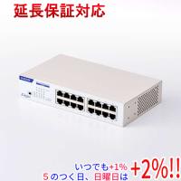 エレコム製 Giga対応16ポートスイッチ EHC-G16MN4-HW ホワイト | エクセラー
