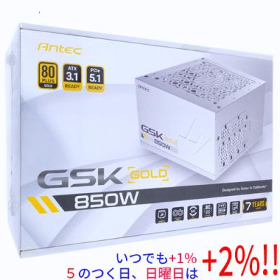 電源ユニット 850w antec gsk850のおすすめ人気商品一覧 通販 - Yahoo