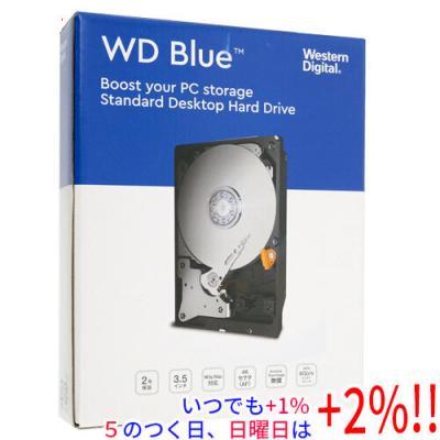 4tb hdd（WD Blue）のおすすめ人気商品一覧 通販 - Yahoo!ショッピング