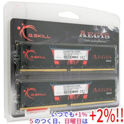メモリ ddr4 32gb（G.SKILL）のおすすめ人気商品一覧 通販 - Yahoo