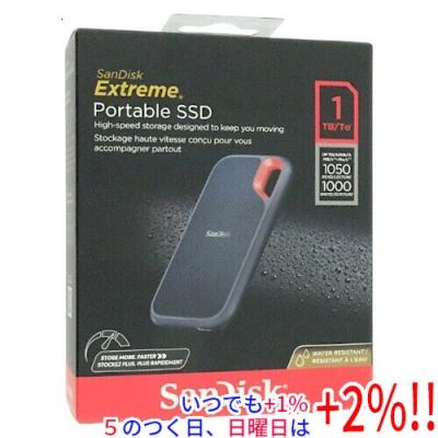SanDisk SSD 1tb（外付けハードディスク、ドライブ）｜パソコン周辺