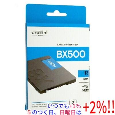Crucial bx500（内蔵型SSD）｜PCパーツ | スマホ、タブレット