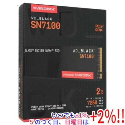 wd_black sn7100の商品一覧 通販 - Yahoo!ショッピング