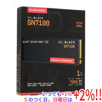 wd black sn7100 1tbのおすすめ人気商品一覧 通販 - Yahoo!ショッピング