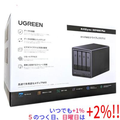 ugreen（外付けハードディスク、ドライブ）｜パソコン周辺機器