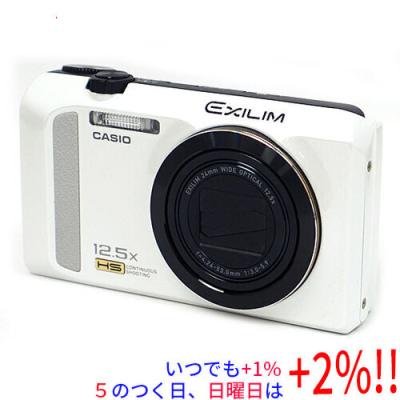 カシオ カメラ exilim（色：ホワイト系）の商品一覧 通販 - Yahoo