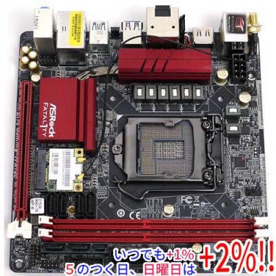 ASRock z390 Phantom gaming 4（フォームファクタ：MiniーITX）の