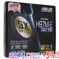 【５のつく日！ゾロ目の日！日曜日はポイント+3％！】【中古】ASUS MicroATXマザーボード H97M-E LGA1150 元箱あり | エクセラー