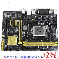 【５のつく日！ゾロ目の日！日曜日はポイント+3％！】【中古】ASUS MicroATXマザーボード H81M-C LGA1150 | エクセラー