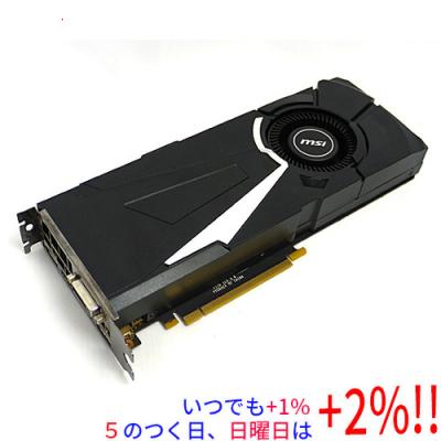 PC周辺機器 GTX1080 8g Specification GeForce GTX 1080 GAMING X 8G | エムエスアイ