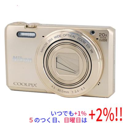 Nikon COOLPIX S7000 ゴールドのおすすめ人気商品一覧 通販 - Yahoo