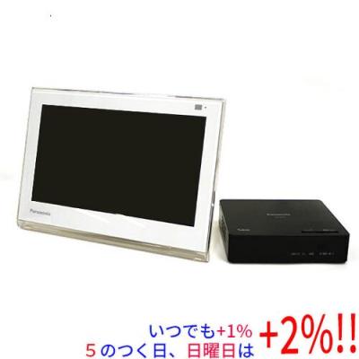 Panasonic UN-10E8 プライベート・ビエラ  液晶テレビ サポート ポータブル地上・BS・110度CSデジタルテレビ UN-10E8