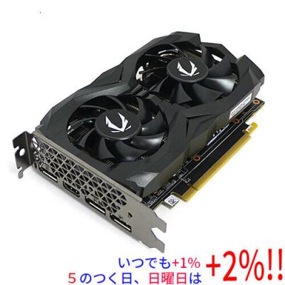 ZOTAC（搭載チップ（NVIDIA）：GeForce GTX 1660 Ti）おすすめ