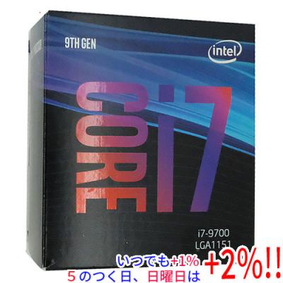 CPU i7 9700のおすすめ人気商品一覧 通販 - Yahoo!ショッピング