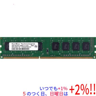 sanmax DDR4（メモリー）｜PCパーツ | スマホ、タブレット、パソコン