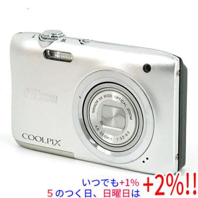 Nikon COOLPIX A100 シルバー[ コンパクトデジタルカメラ ]の
