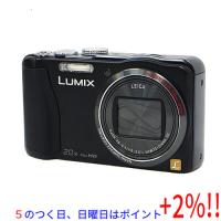 【５のつく日！ゾロ目の日！日曜日はポイント+3％！】【中古】Panasonic LUMIX DMC-TZ30-K ブラック/1410万画素 | エクセラー