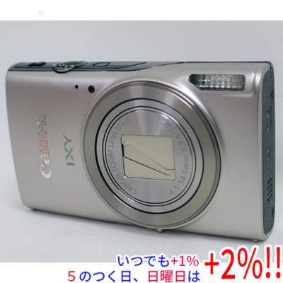店頭展示品Canon IXY 650 コンパクトデジタルカメラ シルバー 展示品A]IXY 650 IXY650（SL) シルバー: PCボンバー