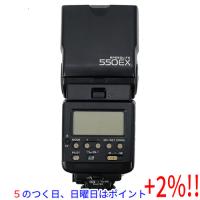 【５のつく日はポイント+3％！】【中古】Canon スピードライト 550EX | エクセラー