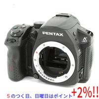 【５のつく日！ゾロ目の日！日曜日はポイント+3％！】【中古】PENTAX デジタル一眼レフ K-30 ボディ BK | エクセラー