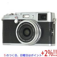 【５のつく日はポイント+3％！】【中古】FUJIFILM デジカメ FinePix X100 1230万画素 本体いたみ | エクセラー