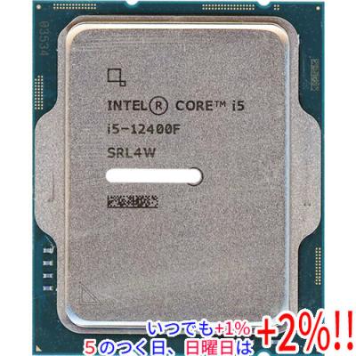 intel 12400（パソコン用CPU）｜PCパーツ | スマホ、タブレット