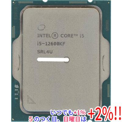 i5 12400t（パソコン用CPU）｜PCパーツ | スマホ、タブレット