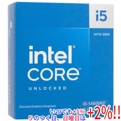 core i5 14600kfの商品一覧 通販 - Yahoo!ショッピング 
