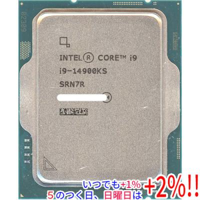 IntelCore i9-14900KF CPU 動作確認済 当日発送 IntelCore i9-14900KF CPU 動作確認済 当日発送 Intel Core i9