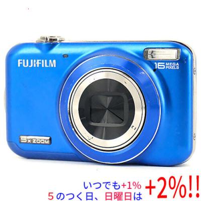 finepix jx（カメラ）（色：ブルー系） | テレビ、オーディオ