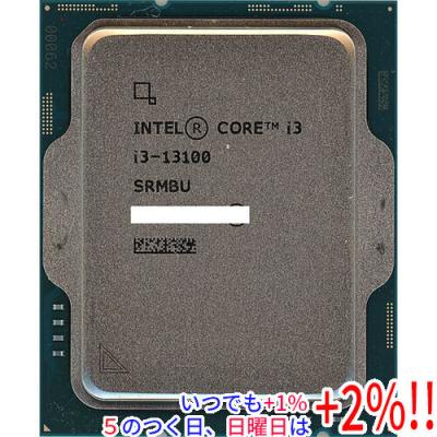core i3 14100（インテル）のおすすめ人気商品一覧 通販 - Yahoo
