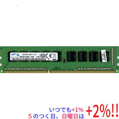 ddr3 1600 4g（SAMSUNG／メモリー）（モジュール形状：DIMM）｜PC