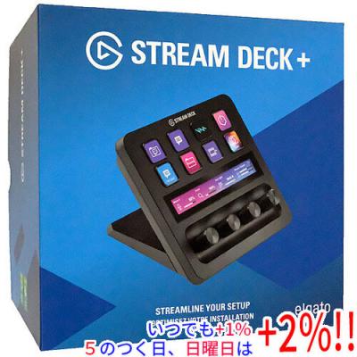 新品未使用　Elgato Stream Deck + 専用保護フィルム付き 120PDA60288522-300x300.jpg